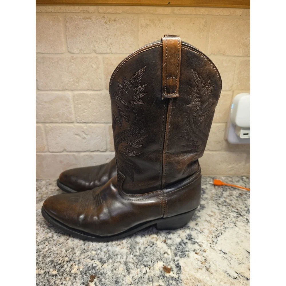 Laredo Brown Cowboy Boots 12D Mens